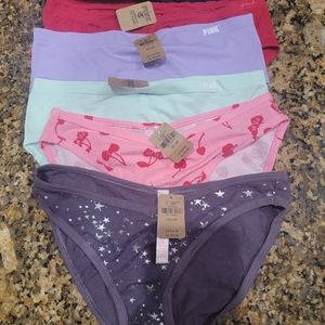 XS NWT Victoria's Secret hipster bikini panties